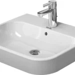 Szuper akció Duravit Happy D.2 60x50,5 cm bútorral aláépíthető mosdó 2318600000