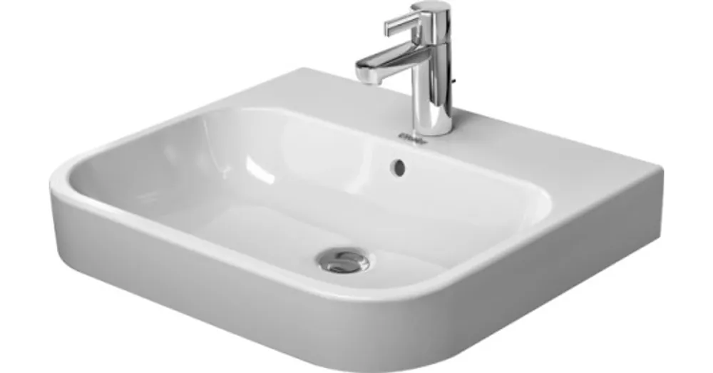 Szuper akció Duravit Happy D.2 60x50,5 cm bútorral aláépíthető mosdó 2318600000