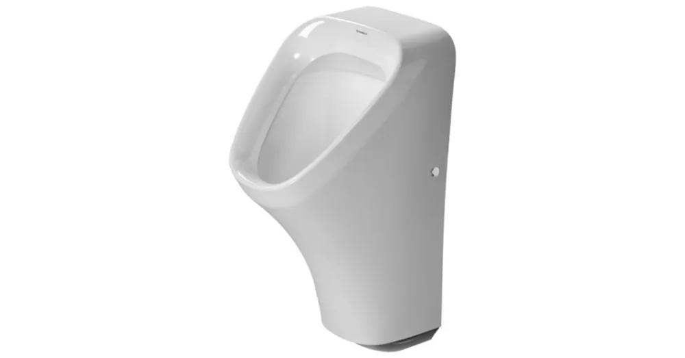 Duravit Durastyle hátsó vízbekötésű elektronikus (elem) piszoár légymatricával 2804310007 Gyors szállítás