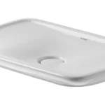 Csak ma Duravit PuraVida 70x42 cm ráültethető mosdó 0370700000