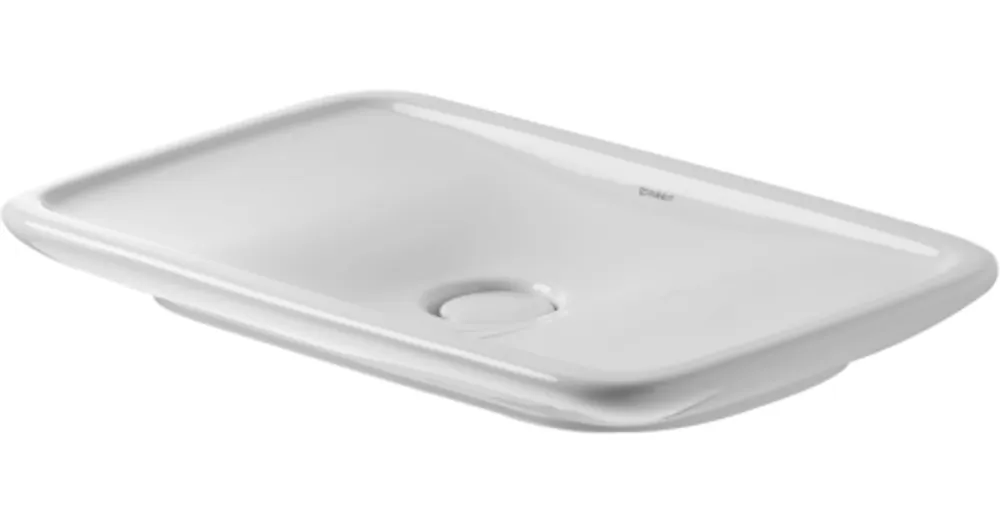 Csak ma Duravit PuraVida 70x42 cm ráültethető mosdó 0370700000