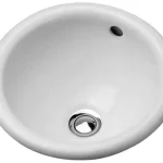 Alacsony ár Duravit Architec Ø 33,5 cm-es beépíthető mosdó Bali 0473340031