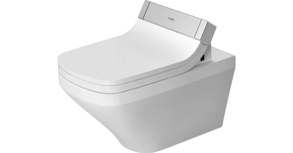 Olcsóbb Duravit Fali WC mélyöblítésű, csak SensoWash-sal együtt rendelhető 2537590000