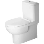 Gyors szállítás Duravit Durastyle Basic perem nélküli monoblokkos wc csésze (2182090000)