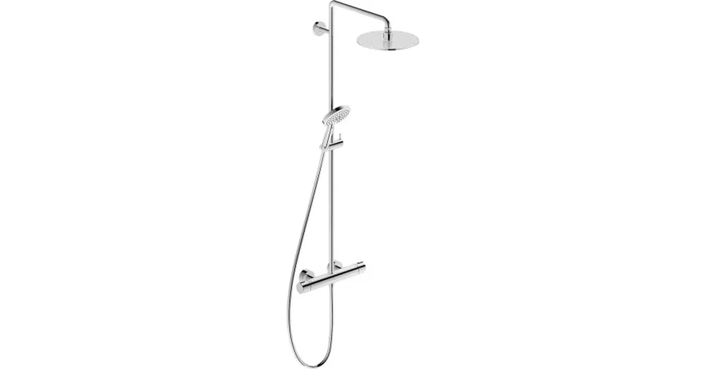 Duravit C.1 zuhanyrendszer, termosztátos capteleppel C14280008010 Csak ma