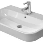 Duravit Happy D.2 100x50,5 cm bútorral aláépíthető mosdó csiszolt három csaplyukkal 2318100025 Szuper ajánlat