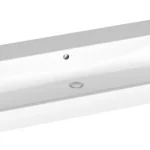 Kiárusítás Duravit Happy D.2 120x50,5 cm bútorral aláépíthető mosdó csaplyuk nélkül 2318120060