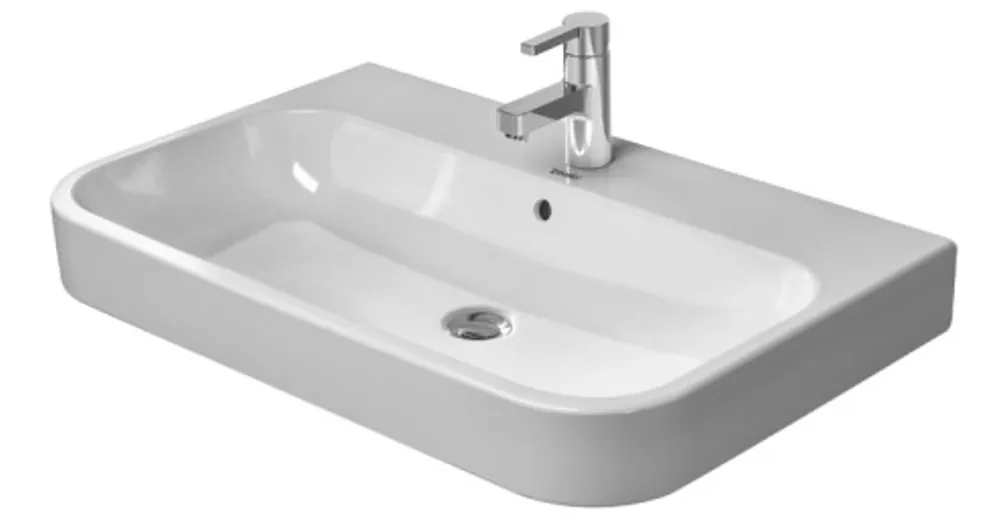 Korlátozott ajánlat Duravit Happy D.2 100x50,5 cm bútorral alápépíthető mosdó 2318100000