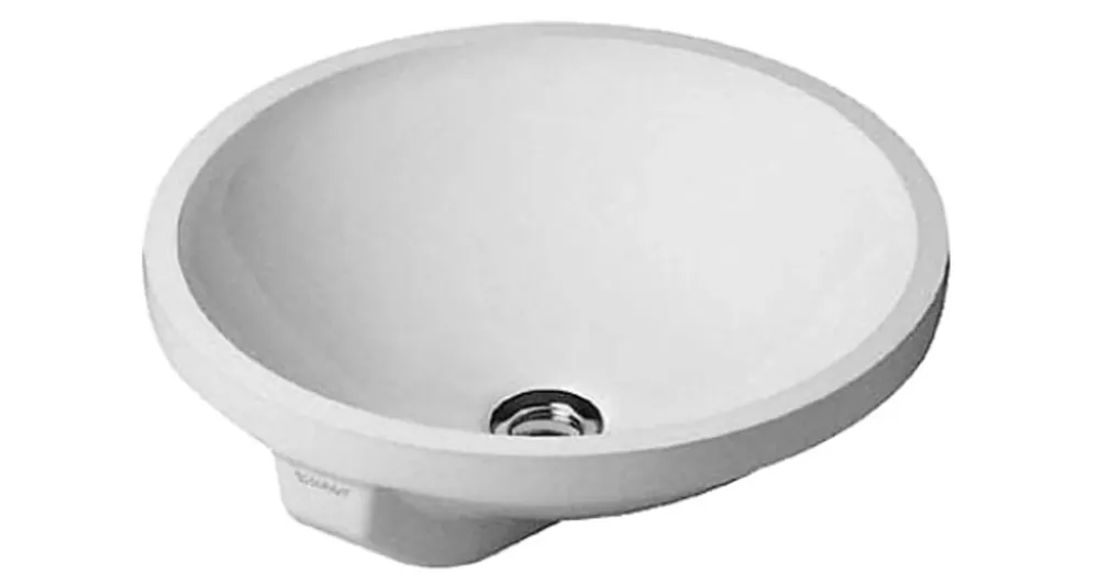 Duravit Architec Ø 40 cm-es alulról beépíthető mosdó 0468400000 Ajánlat