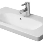Duravit Durastyle 78,5x40 cm-es bútorral aláépíthető mosdó compact 233778 00 00 Gyors szállítás