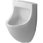 Biztonságos fizetés Duravit Starck 3 hátsó vízbekötésű piszoár WonderGliss felülettel, légy matricával 08213500071