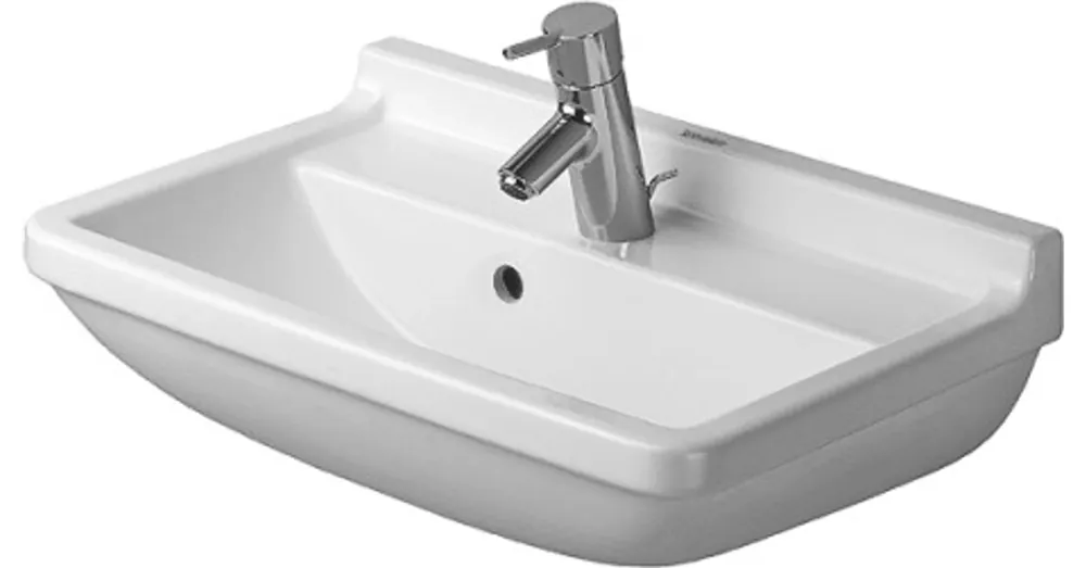 Újdonság Duravit Starck 3 Compact 55x37 cm mosdó 0301550000
