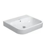 Ajánlat Duravit Happy D.2 60x50,5 cm bútorral aláépíthető mosdó csaplyuk nélkül 2318600060