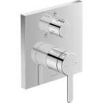 Duravit C.1 egykaros zuhanycsaptelep, falsík alatti szereléshez C14210011010 Újdonság