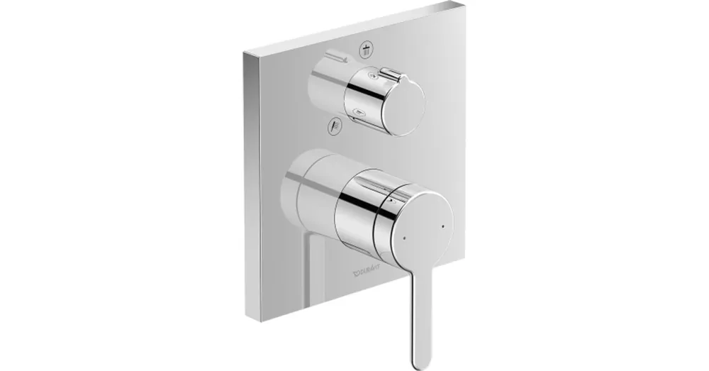 Duravit C.1 egykaros zuhanycsaptelep, falsík alatti szereléshez C14210011010 Újdonság