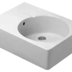Korlátozott ajánlat Duravit Scola univerzális 61,5x46 cm mosdó jobbos medence 0685600000