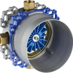 Utolsó esély Duravit Bluebox 3/4“, falsík alatti alaptest GK0900001000