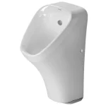 Duravit Durastyle elektronikus piszoár hálózati csatlakozáshoz öblítőperem nélkül HygieneGlaze felület légymatricával 2806312097 Legjobb ár