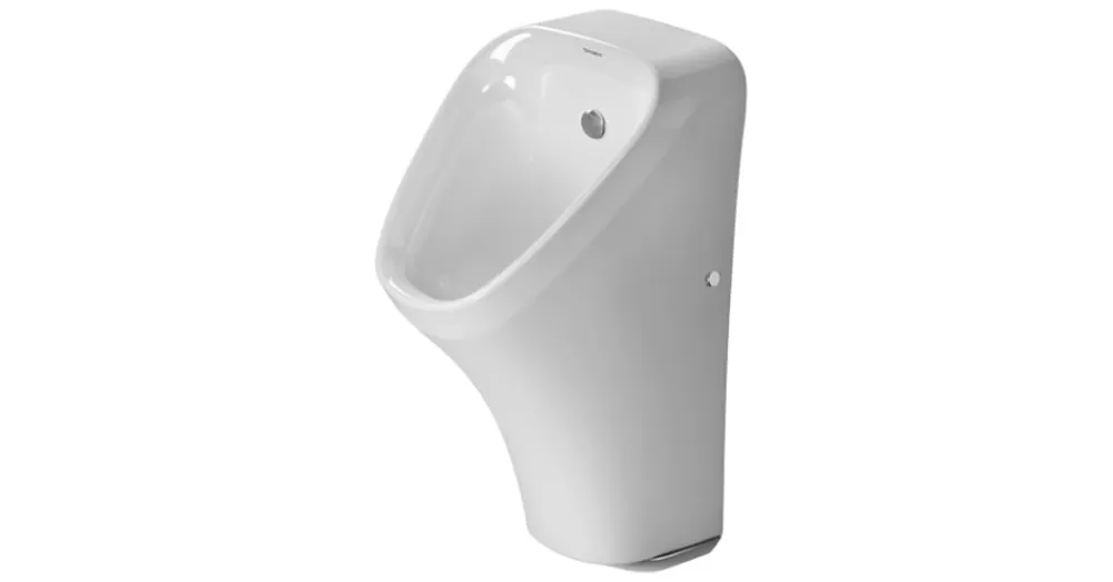 Duravit Durastyle elektronikus piszoár hálózati csatlakozáshoz öblítőperem nélkül HygieneGlaze felület légymatricával 2806312097 Legjobb ár