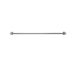Biztonságos fizetés Duravit D-Code 60 cm-es törölközőtartó 0099241000