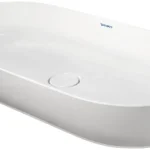Duravit Luv 80x40 cm ráültethető mosdó, szatén fehér 0379802600 Expressz szállítás