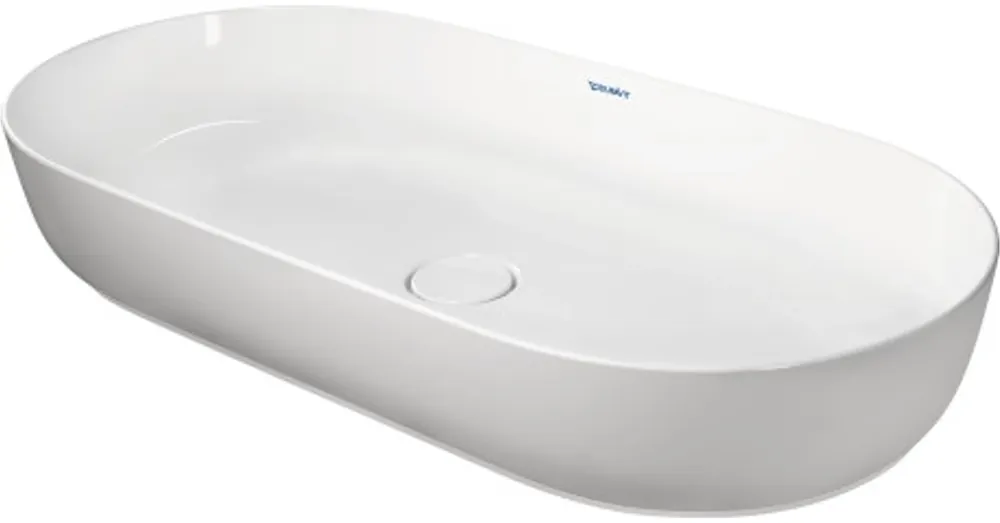 Duravit Luv 80x40 cm ráültethető mosdó, szatén fehér 0379802600 Expressz szállítás