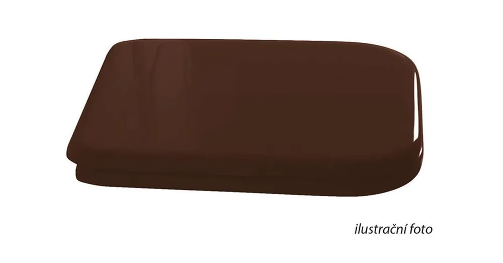 Vedd meg most Sapho KERASAN WALDORF WC-ülőke, Soft Close, dió/bronz pánt, tömör, fa (418640)