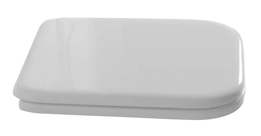 Kedvezmény Sapho KERASAN WALDORF WC-ülőke, Soft Close, fehér/bronz pánt (418601)