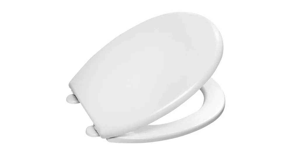 Sapho AQUALINE FIXET WC-ülőke, polypropylen, fehér (ST278) Szuper akció
