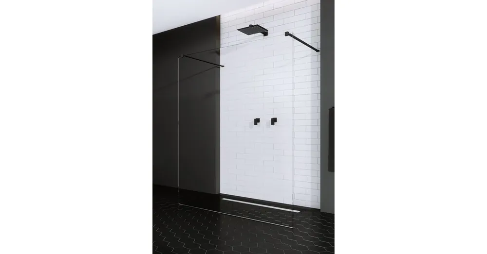 Radaway Modo New Black I 140 Walk-in zuhanyfal 388144-54-01 Outlet
