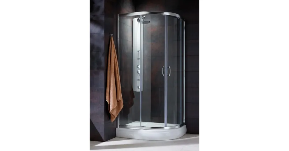Ajánlat Radaway Premium Plus E1900 A120x90/190 asszimetrikus íves zuhanykabin (30493-01-01N)