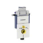 Geberit Kombifix WC szerelőelem fali WC részére 82 cm fentről/elölről működtethető, Omega öblítőtartállyal 110.000.00.1 Kedvezményes ár