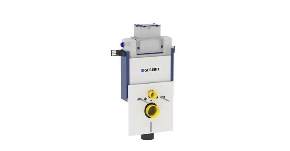 Geberit Kombifix WC szerelőelem fali WC részére 82 cm fentről/elölről működtethető, Omega öblítőtartállyal 110.000.00.1 Kedvezményes ár