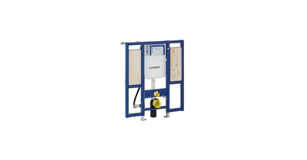 Geberit Duofix 111.375.00.5 wc szerelőelem fali WC részére, UP320 öblítőtartállyal, mozgássérült kivitel, kapaszkodótartókkal Alacsony ár