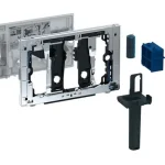 Geberit DuoFresh vízkezelő tabletta betolóegység, Sigma 8 cm falsík alatti öblítőtartályhoz, antracit szürke 115.063.BZ.1 Végkiárusítás