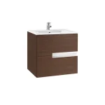 Roca Unik Victoria-N alsószekrény és mosdó (600) Wenge - A855834154 Szuper akció