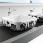 Roca Urban pultra ültethető mosdó NYC - A32765U00U Prémium