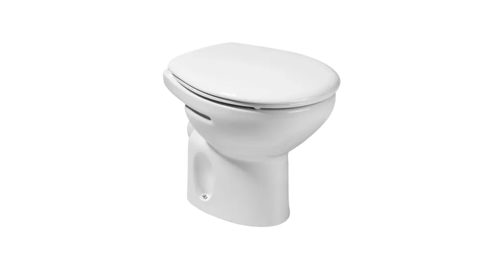 Roca Victoria hátsó kifolyású álló WC-csésze, szerelőkészlettel, fali vagy beépített tartályhoz - A344397000 Újdonság