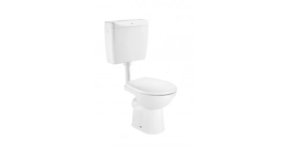 Akció Roca Adele Pack kombipack wc-csésze, alsó kifolyású, termoplaszt wc-ülőke és fedél, 3/6L műanyag tartály mechanizmus - A34S198000