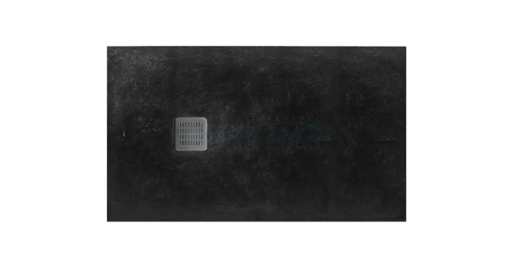 Árengedmény Roca Terran műgyanta zuhanytálca, csúszásgátló felülettel 1800 x 700 x 31 Fekete - AP017082BC01400
