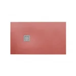 Roca Terran műgyanta zuhanytálca, csúszásgátló felülettel 1400 x 700 x 31 Coral - AP015782BC01730 Prémium