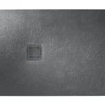 Prémium Roca Terran műgyanta zuhanytálca, csúszásgátló felülettel 1000 x 800 x 26 Pizzara - AP013E832001200