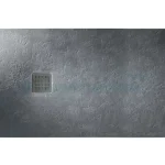 Azonnal elérhető Roca Terran műgyanta zuhanytálca, csúszásgátló felülettel 1200 x 700 x 28 Pizzara - AP014B02BC01200