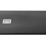 Ne maradj le Roca Terran műgyanta zuhanytálca, csúszásgátló felülettel 1400 x 800 x 31 Fekete - AP0157832001400