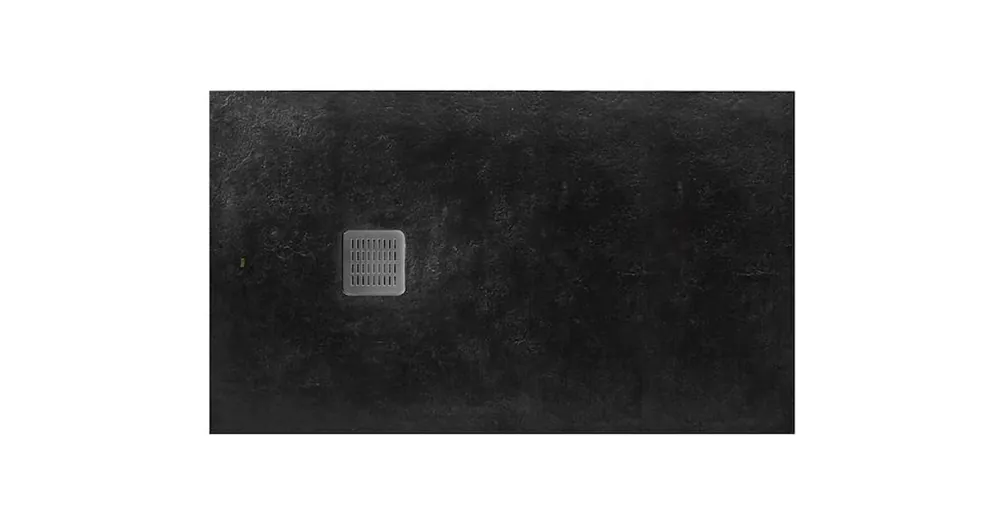 Gyors kiszállítás Roca Terran műgyanta zuhanytálca, csúszásgátló felülettel 1800 x 900 x 31 Fekete - AP0170838401400