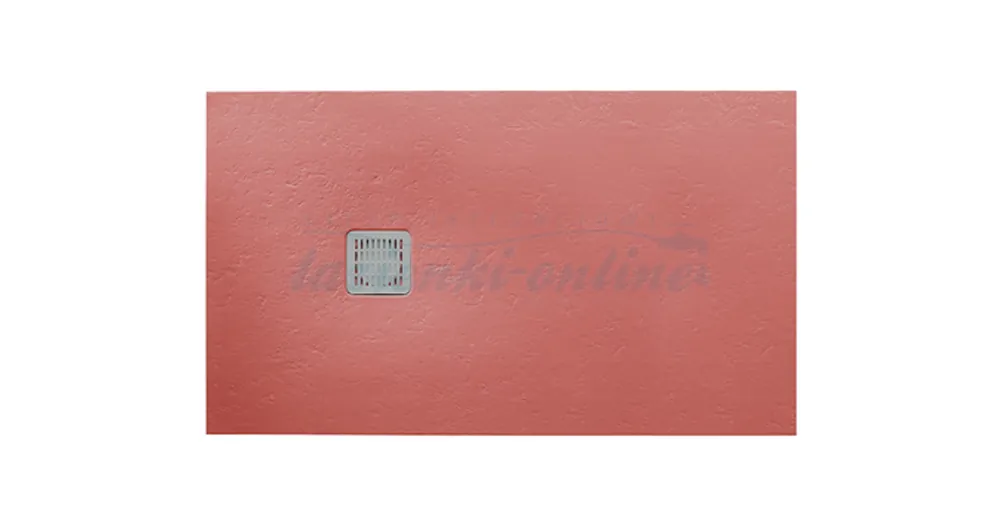 Roca Terran műgyanta zuhanytálca, csúszásgátló felülettel 1000 x 800 x 26 Coral - AP013E832001730 Árcsökkenés
