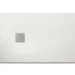 Roca Terran műgyanta zuhanytálca, csúszásgátló felülettel 1000 x 800 x 26 Fehér - AP013E832001100 Prémium
