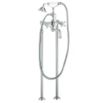 Azonnali szállítás Bugnatese Arcadia szabadonálló kádcsaptelep kézizuhannyal, bronz 8300PBR