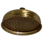 BUGNATESE Old zuhanyfej 20 cm átmérővel bronz 19116BR Legnépszerűbb