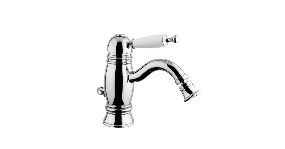 Bugnatese Oxford 6325CR Alacsony bidet csaptelep leeresztővel CR / KRÓM Akciós ár